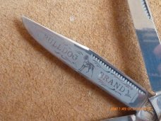 BULLDOG SOLINGEN GERMANY 1998 HAND MADE 3 BLADE FOLDING KNIFE - MINT