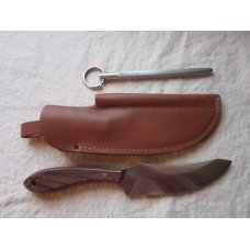 Grohmann Large Skinner w/ sharpening steel R100SS