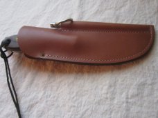SOLD Grohmann Short Blade Skinner with Sharpening Steel R103SS