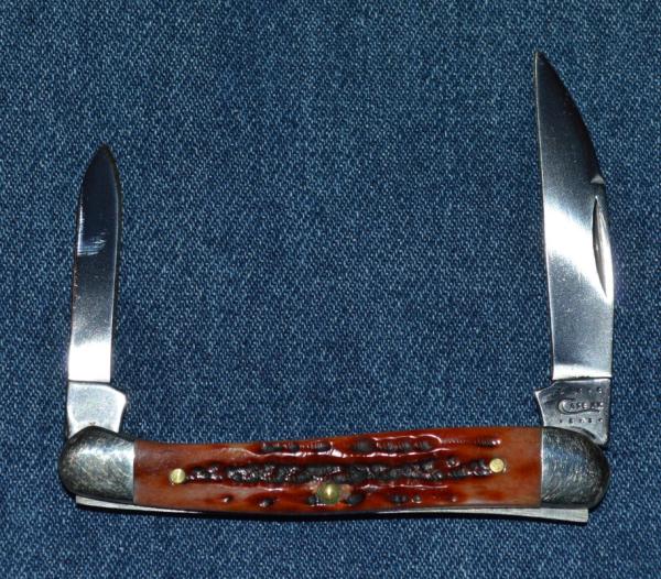 Case 62109W Mini Copperhead, Deep Canyon Bone, 2011