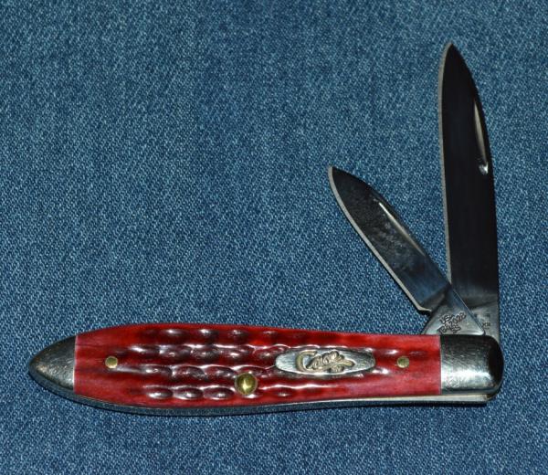 Case Teardrop, Old Red Pocketworn Bone, 2016