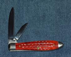 Case Teardrop, Old Red Pocketworn Bone, 2016