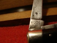 Case XX 1940 -1964 Small Stockman #6333