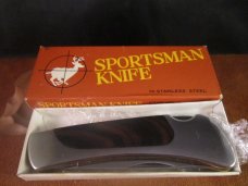 70's VALOR Sportsman Folding knife , Seki,  Japan #4000315NOS