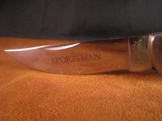 70's VALOR Sportsman Folding knife , Seki,  Japan #4000315NOS