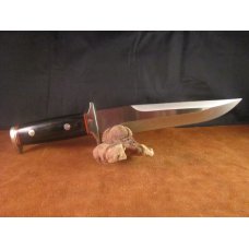 SOLD 1980's Rigid Model RG 45 Fighting Bowie with Spec-Ops Sheath. SOLD