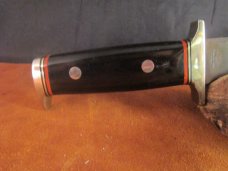 SOLD 1980's Rigid Model RG 45 Fighting Bowie with Spec-Ops Sheath. SOLD