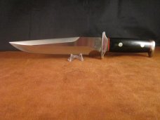 SOLD 1980's Rigid Model RG 45 Fighting Bowie with Spec-Ops Sheath. SOLD