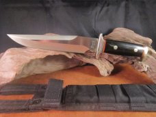 SOLD 1980's Rigid Model RG 45 Fighting Bowie with Spec-Ops Sheath. SOLD