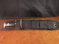 SOLD 1980's Rigid Model RG 45 Fighting Bowie with Spec-Ops Sheath. SOLD