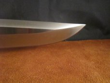 SOLD 1980's Rigid Model RG 45 Fighting Bowie with Spec-Ops Sheath. SOLD