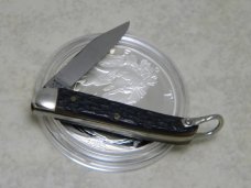NY Kaufmann & Sons Solingen "NY's 5¢ Knife" Miniature 1 Blade Jack Knife