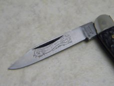 NY Kaufmann & Sons Solingen "NY's 5¢ Knife" Miniature 1 Blade Jack Knife