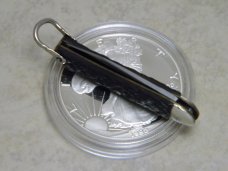 NY Kaufmann & Sons Solingen "NY's 5¢ Knife" Miniature 1 Blade Jack Knife
