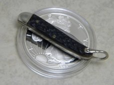 NY Kaufmann & Sons Solingen "NY's 5¢ Knife" Miniature 1 Blade Jack Knife