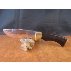 Precise Deerslayer knife, Custom High Stainless Steel