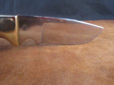 Precise Deerslayer knife, Custom High Stainless Steel