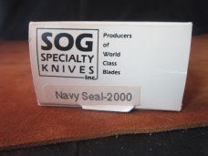 SOLD SOG Seal Team 2000; Seki, Japan NIB 1-19