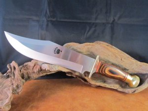 SOLD Rigid Knives RG 33 Bowie, Made in Seki, Japan 0219