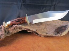 SOLD Rigid Knives RG 33 Bowie, Made in Seki, Japan 0219