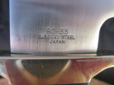 SOLD Rigid Knives RG 33 Bowie, Made in Seki, Japan 0219