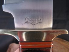 SOLD Rigid Knives RG 33 Bowie, Made in Seki, Japan 0219