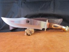 SOLD Rigid Knives RG 33 Bowie, Made in Seki, Japan 0219