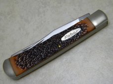 Kabar USA 1030 Jigged Delrin Trapper Knife in Box