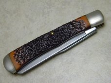 Kabar USA 1030 Jigged Delrin Trapper Knife in Box