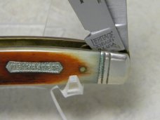 Schrade+ NY USA Heritage 8801 Smooth Bone Stockman Knife in Box