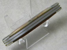 Schrade+ NY USA Heritage 8801 Smooth Bone Stockman Knife in Box
