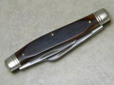 Schrade+ NY USA Heritage 8801 Smooth Bone Stockman Knife in Box