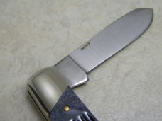 Frost Cutlery Japan Jigged Gray Pick Bone 486GPB Tobacco Stockman Knife in Box