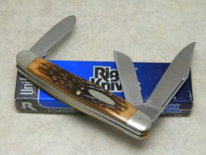 Rigid USA (Made by Camillus) Delrin RG83 Stockman Knife in Box