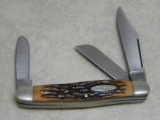 Rigid USA (Made by Camillus) Delrin RG83 Stockman Knife in Box