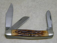 Rigid USA (Made by Camillus) Delrin RG83 Stockman Knife in Box