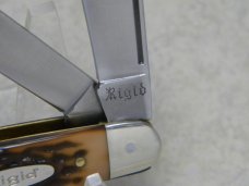 Rigid USA (Made by Camillus) Delrin RG83 Stockman Knife in Box