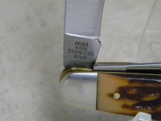 Rigid USA (Made by Camillus) Delrin RG83 Stockman Knife in Box