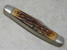 Rigid USA (Made by Camillus) Delrin RG83 Stockman Knife in Box