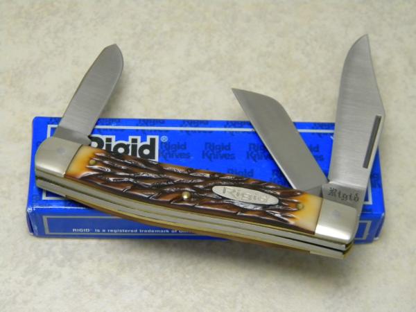 Rigid USA (Made by Camillus) Delrin RG71 Stockman Knife in Box