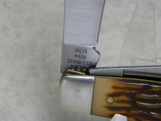 Rigid USA (Made by Camillus) Delrin RG71 Stockman Knife in Box