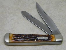 Rigid USA (Made by Camillus) Delrin RG72 Trapper Knife in Box