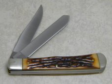 Rigid USA (Made by Camillus) Delrin RG72 Trapper Knife in Box