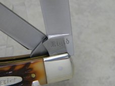 Rigid USA (Made by Camillus) Delrin RG72 Trapper Knife in Box