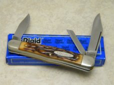 Rigid USA Made by Camillus Delrin RG70 Whittler Knife in Box