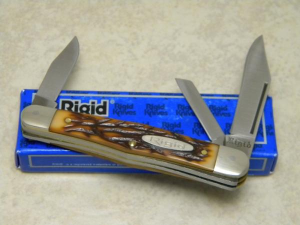 Rigid USA (Made by Camillus) Delrin RG70 Whittler Knife in Box