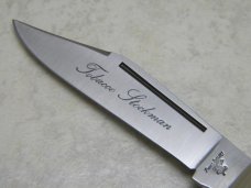 Frost Cutlery Japan Jigged Raspberry Pick Bone 486RPB Tobacco Stockman Knife in Box