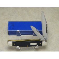 Old Cutler USA (Made by Colonial) Slick Black Jack Knife in Box