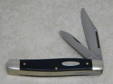 Old Cutler USA  (Made by Colonial) Slick Black Jack Knife in Box