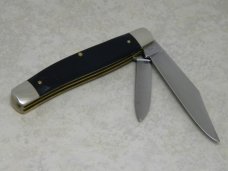 Old Cutler USA  (Made by Colonial) Slick Black Jack Knife in Box